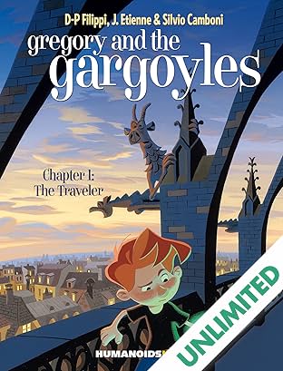 Gregory and the Gargoyles Vol. 1